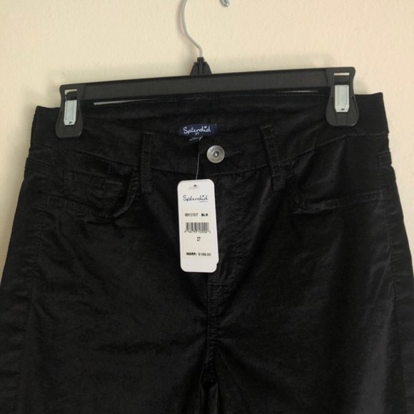 ⭐️ NWT Splendid Black Velvet Pants - Picture 10 of 10